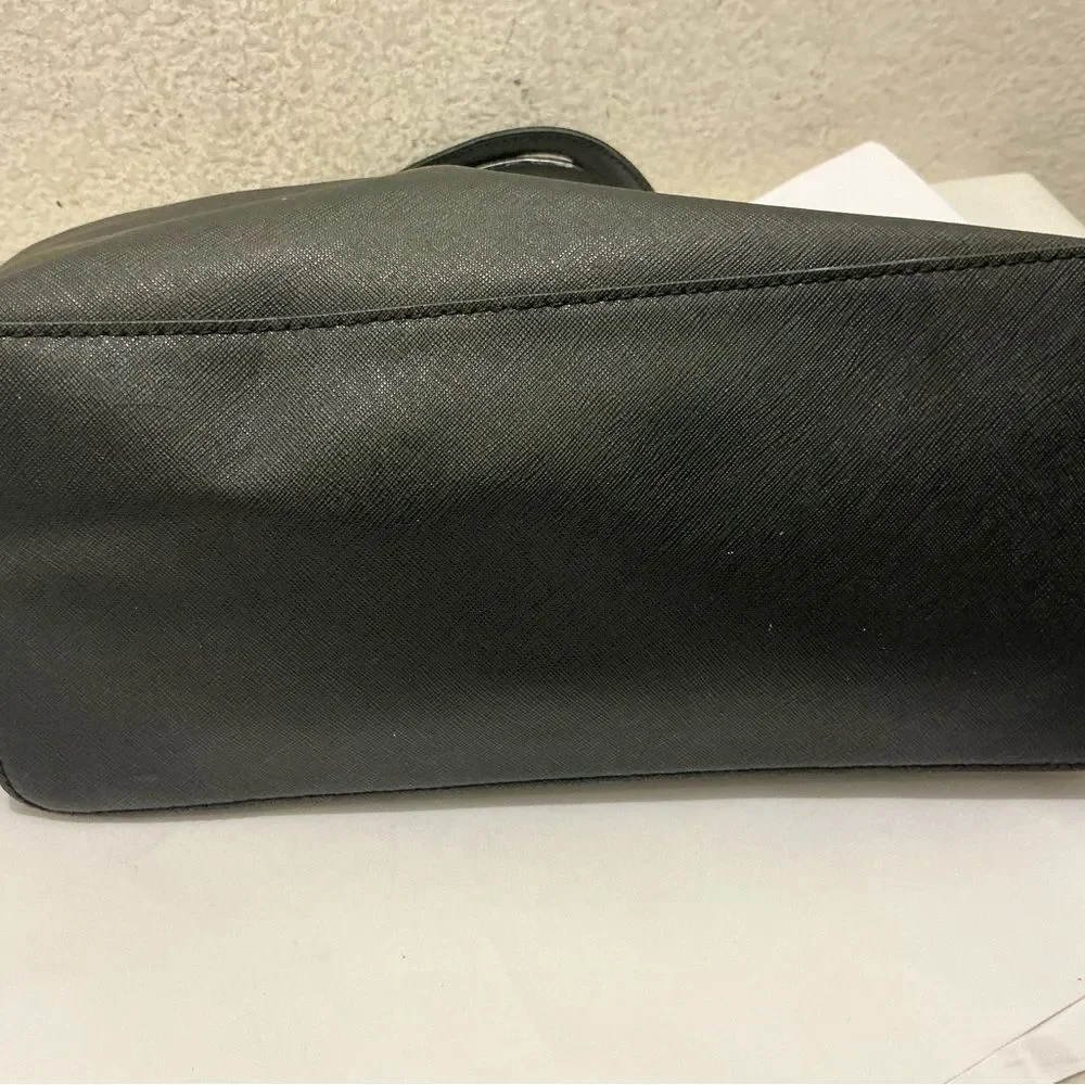 Kate Spade Black Satchel Bag crossbody multi compartment